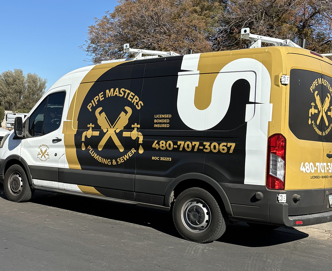 Pipe Masters Drain Cleaning Truck