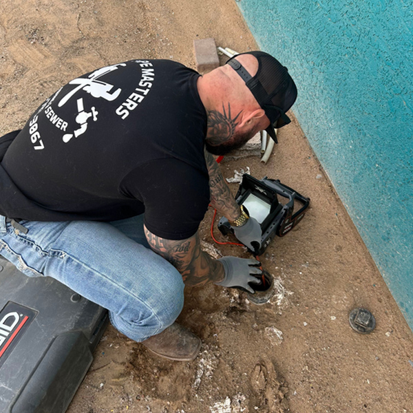 Camera inspections for sewer and drain lines