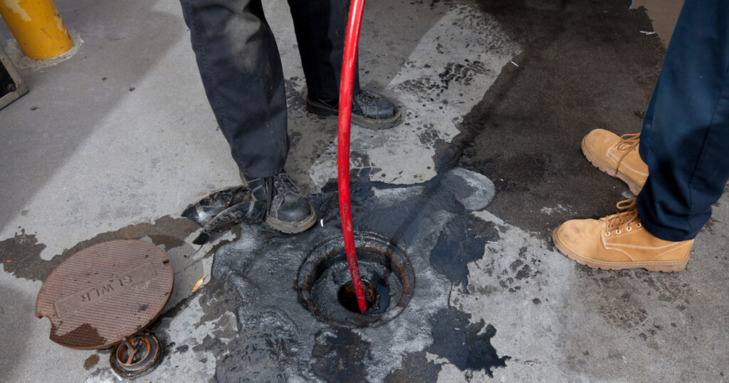 Hydro Jetting Plumbing Lines in Arizona
