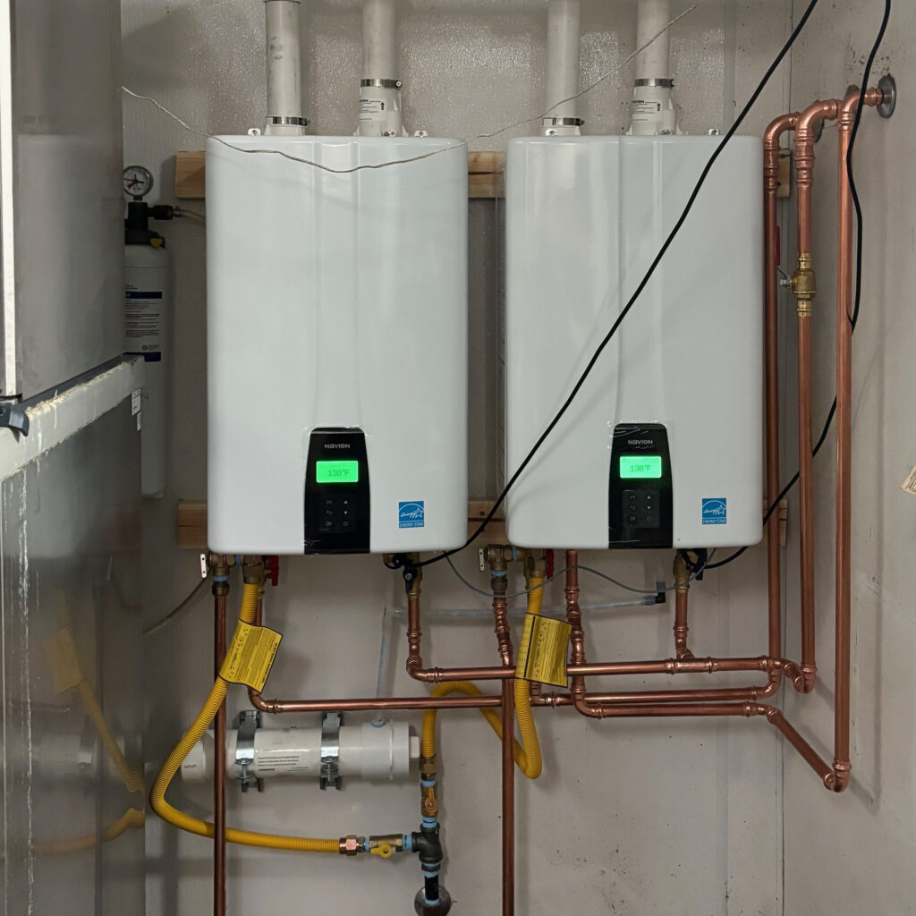 Tankless Water Heaters