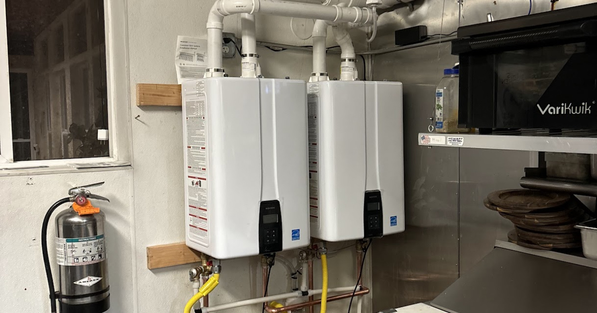 What Is a Tankless Water Heater