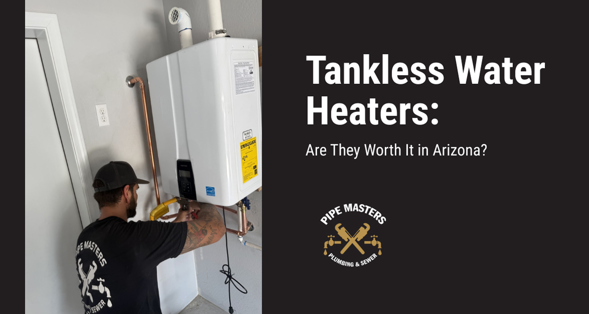 Tankless Water Heaters in Arizona