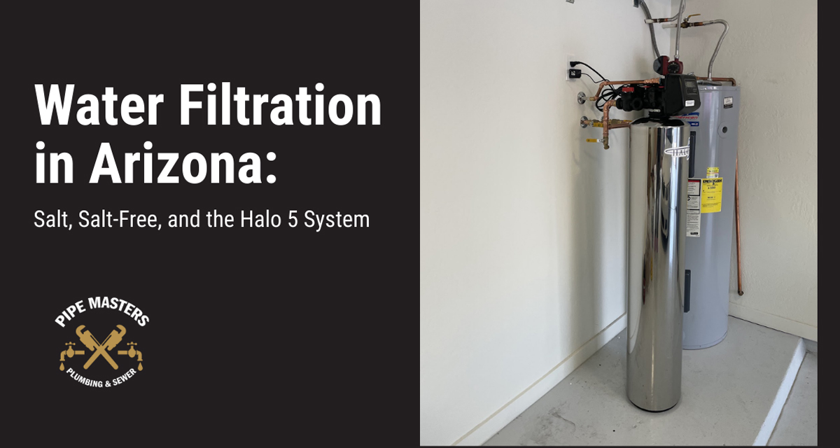 Water Filtration in Arizona